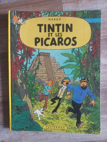 Tintin les picaros bd - les,