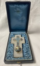 Bénitier Croix Crucifix