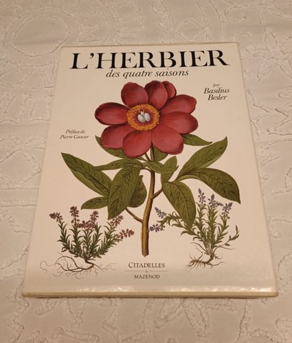Herbier des quatre saisons - quatre,