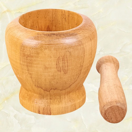 1pc bois ail pilon - en, agaric