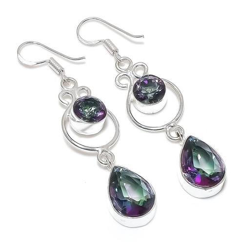 Boucles oreilles bijoux - d'oreilles, en