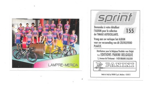 Vignette 155 sprint 2013 - vignette,