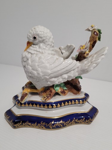 Pigeon porcelaine sèvres - porcelaine,
