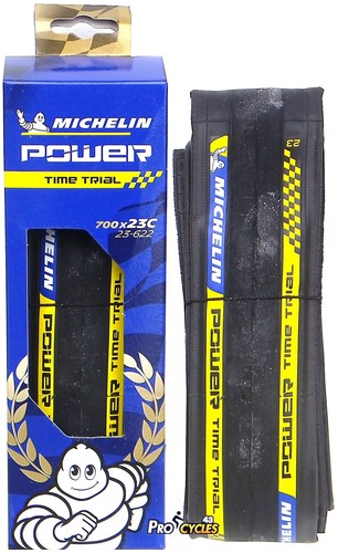Pneu michelin power time trial - time,