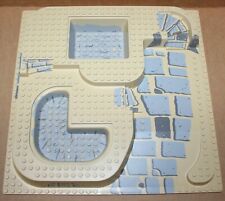 Lego Egypte Baseplate 32x32 Three Level ref 6092pb03 set 5978