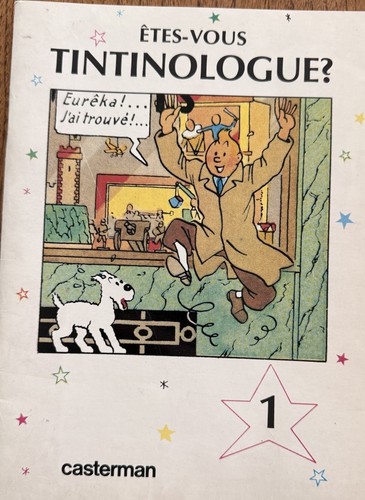 Hergé tintin êtes - tintin, vous