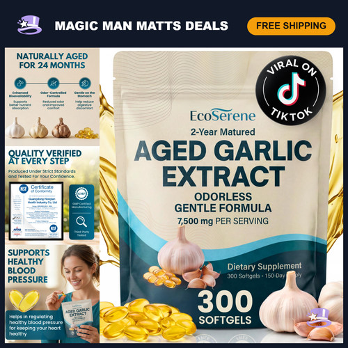 Aged garlic extract - extract,