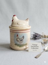 Pot à Condiments / Moutardier