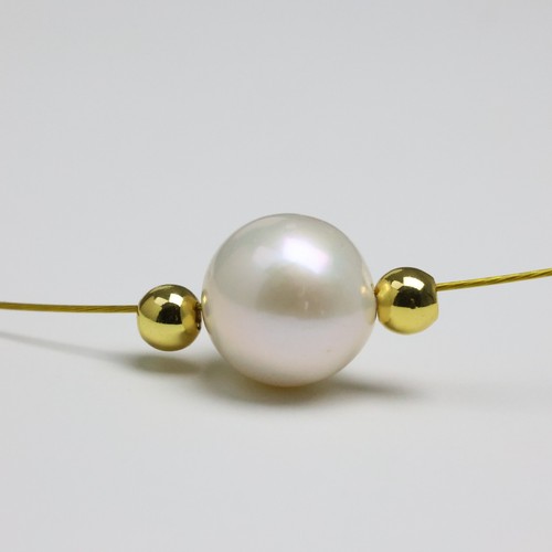 Collier perle eau douce - en,