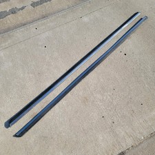 Volvo 240 260 262C Bertone Rocker Panel Trim Set Pair 242 244 245 262 Rare