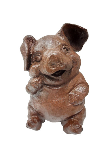 Cochon fonte décoration - cochon,