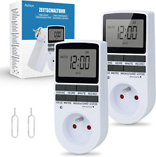 Prise Programmable, Française Version Programmateur Prise Electrique Et Digitale