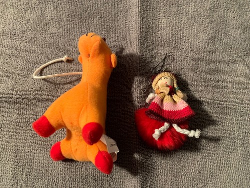 Accessoires peluche orange - -,