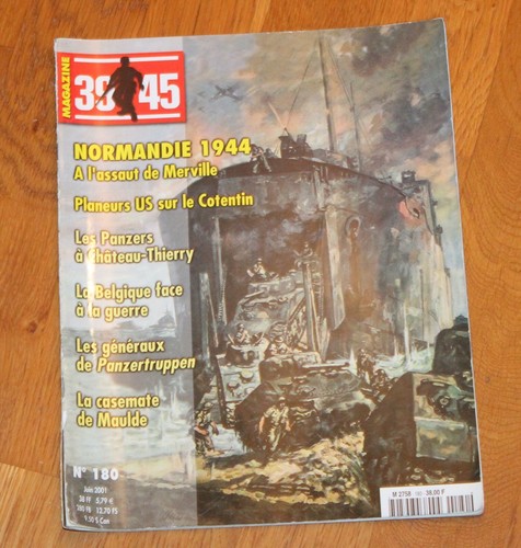 Ww2 revue 45 magazine - 39/45,