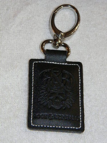 Rock republic logo keychain - rock, keychain-