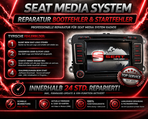 Seat media system - seat,