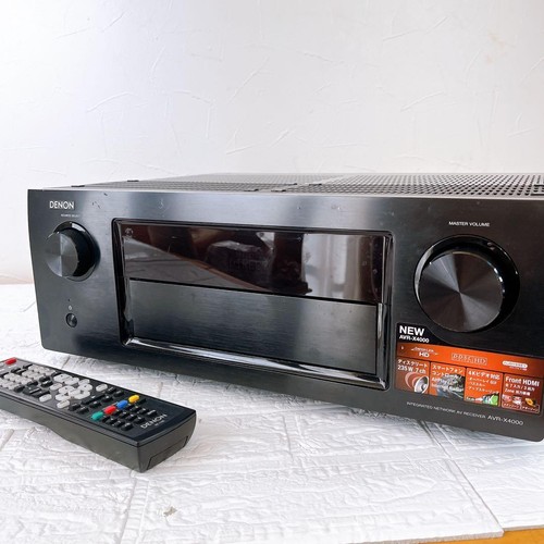 Denon avr x4000 canaux 4k - avr-x4000,
