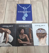 Chaumet Paris lot 3 livres