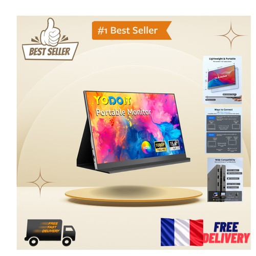 Moniteur ips yodoit - 15,6'',