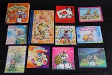 Diddl set, notebook, storage box with postcards and 3D cards