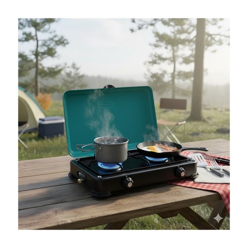 Réchaud gaz feux 3200w - réchaud, à