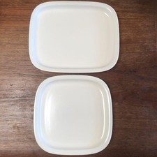 [Rare] Sori Yanagi Ceramic Plate Set of 2