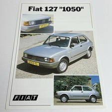 FIAT 127 1050 / 2p sales sheet