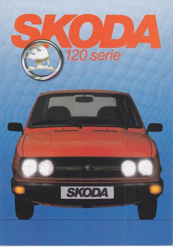 Catalogue brochure skoda - skoda, 120