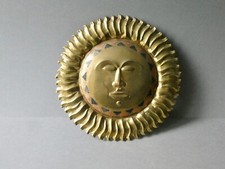 soleil en laiton, décoration