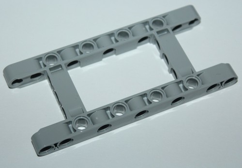 Lego technic mdstone beam 5x11 - mdstone,