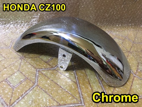 Honda 100 cz100 z100 front - honda,
