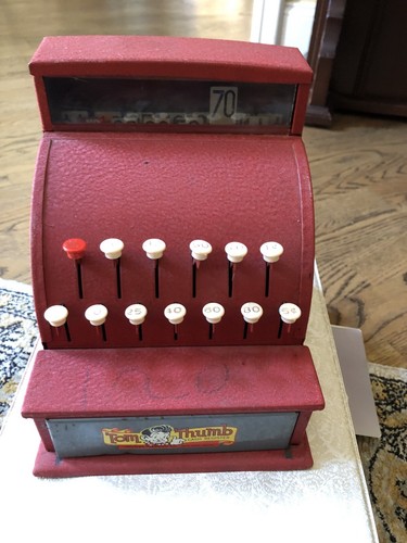 1950 red tom - thumb, cash