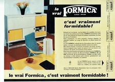 Advertising 0921 1957 The Real Formica Factory Quillan Furniture Upholstery
