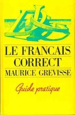 Le français correct - Guide