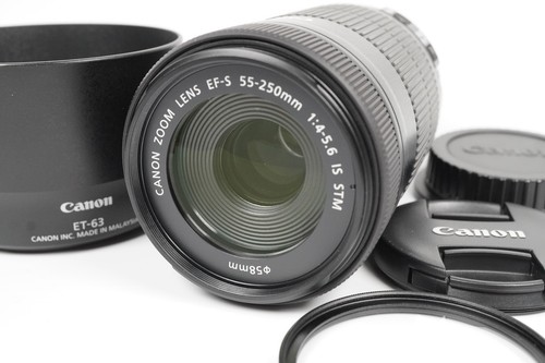 Objectif canon 250 mm - canon, ef-s