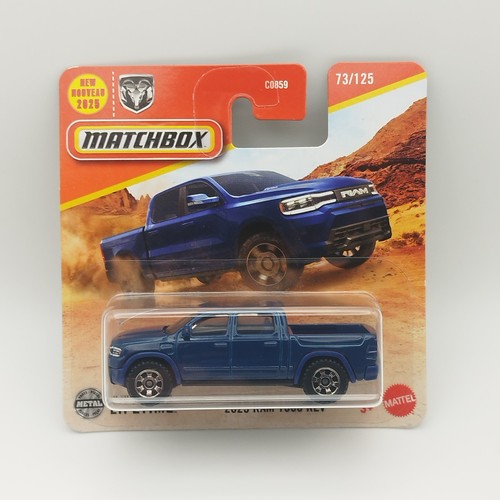 Matchbox 2025 dodge ram - 1/64,
