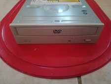 *** LG GDR-8162B IDE Lecteur de DVD ROM 5,25" Blanc -IDE-testé OK 