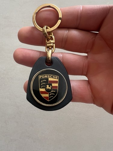 Porte cle porsche 1970s rare - cle,