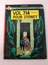 Tintin Vol 714 Pour Sydney B27 Second Tirage
