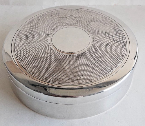 Grosse boite ronde emile - grosse,