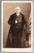 CDV 1865 Berryer Avocat du Marshal Ney, Debelle Photo Ancienne Droit Justice