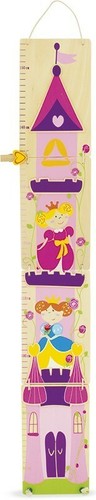 Toise princesse panneaux - 4, en