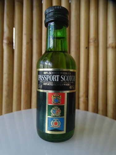Mignonnette passport scotch - passport,