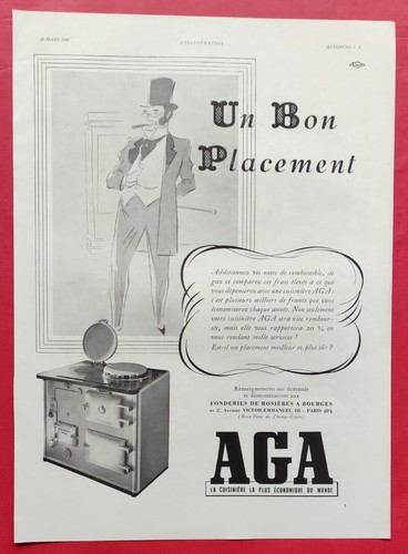 Cuisinière aga bon - aga, un