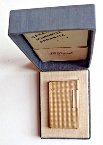 Briquet dupont plaqué 20 - plaqué,