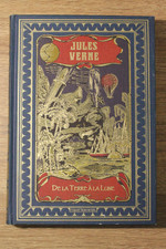 Livre - De La Terre à La Lune