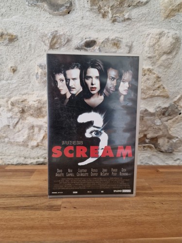 Cassette vhs scream - 3,