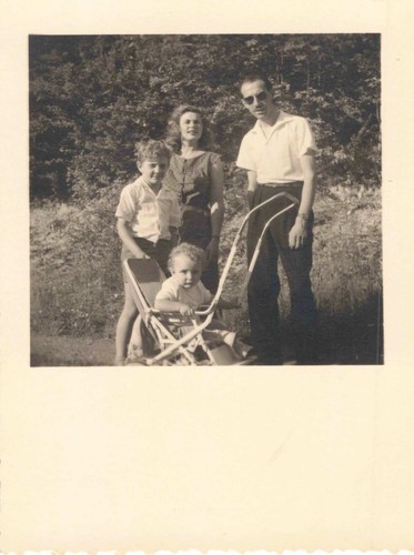Old family photograph child - child, in
