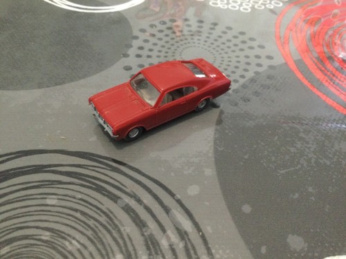 Wiking opel commodore - wiking, ho