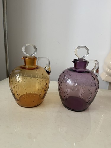 Carafe liqueur en cristal - 2,